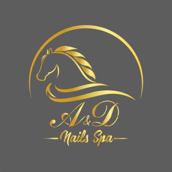 logo A & D Nails Spa