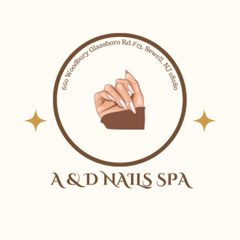 logo A & D Nails Spa